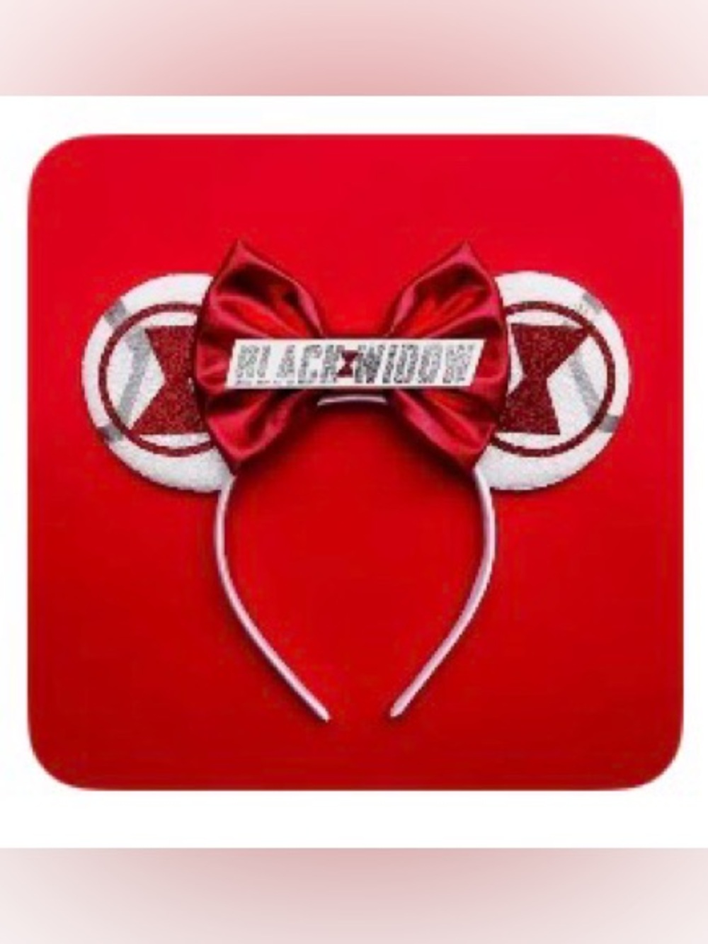 Black Widow Mickey Ears